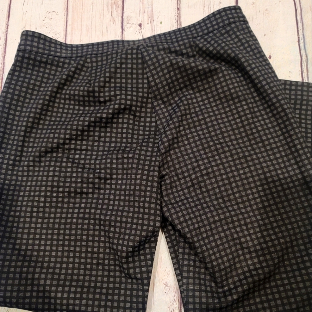 89th and Madison plaid slacks - Picture 4 of 5